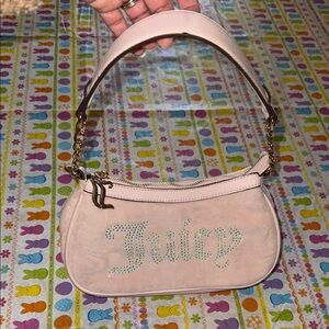 Juicy Couture Pink Shoulder Bag